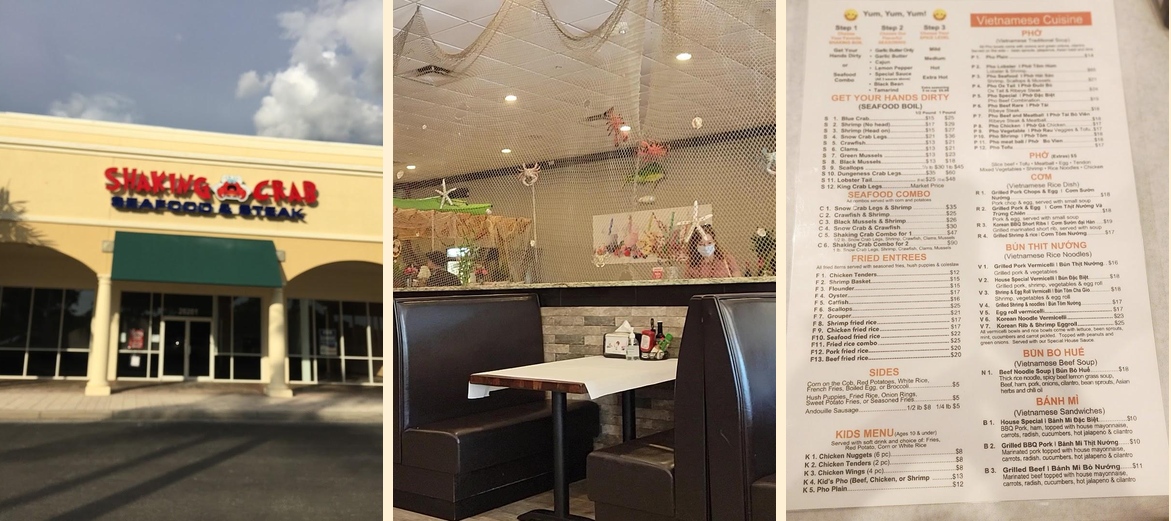 Shaking Crab seafood & pho Bonita Springs