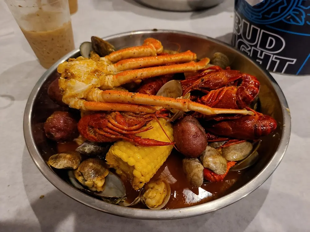 Shaking Crab Combo for 1